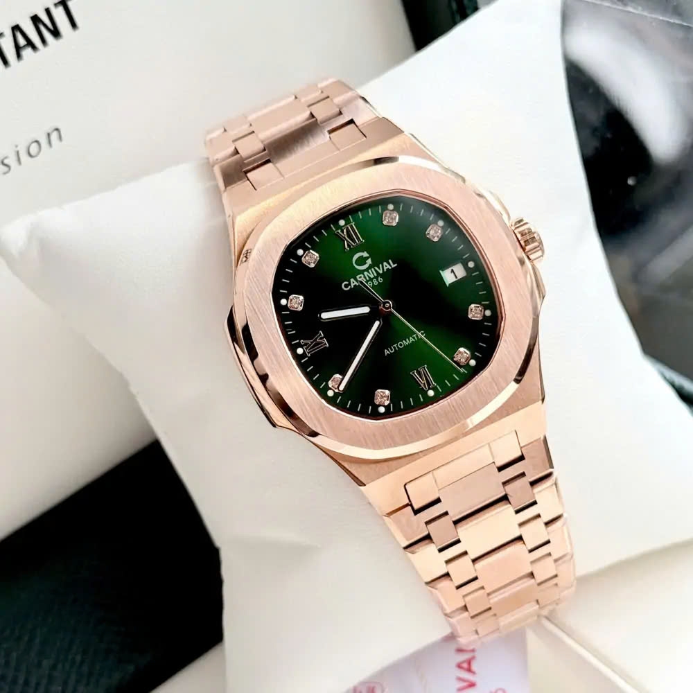 Đồng Hồ Nam Carnival Automatic 8160G-VH-XL ( 8160G )  