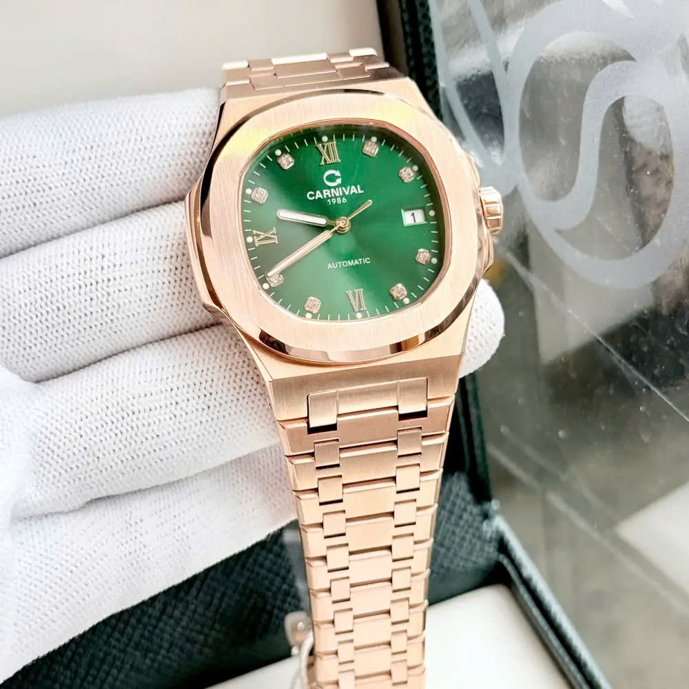 Đồng Hồ Nam Carnival Automatic 8160G-VH-XL ( 8160G )  