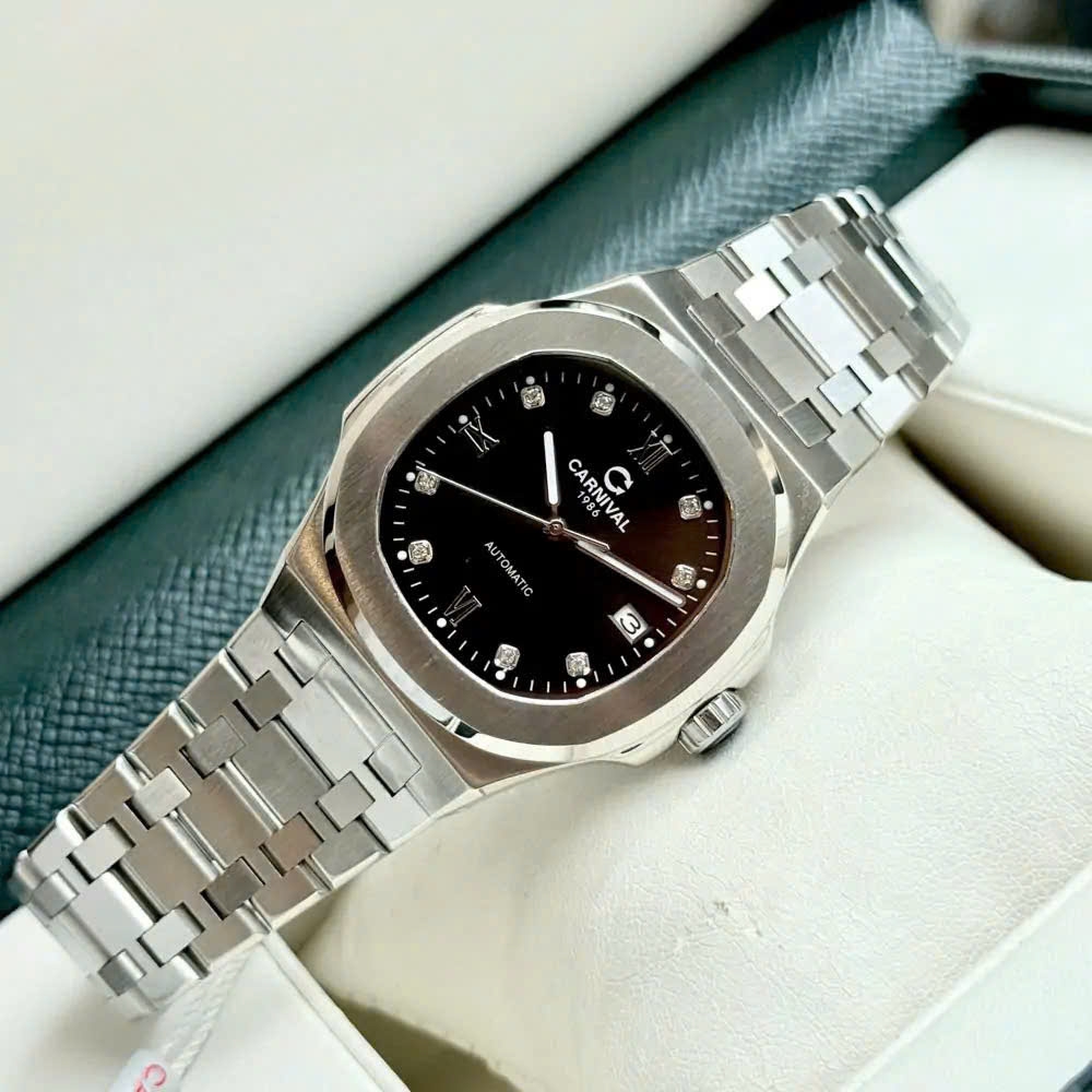 Đồng Hồ Nam Carnival Automatic 8160G-VT-D ( 8160G )  