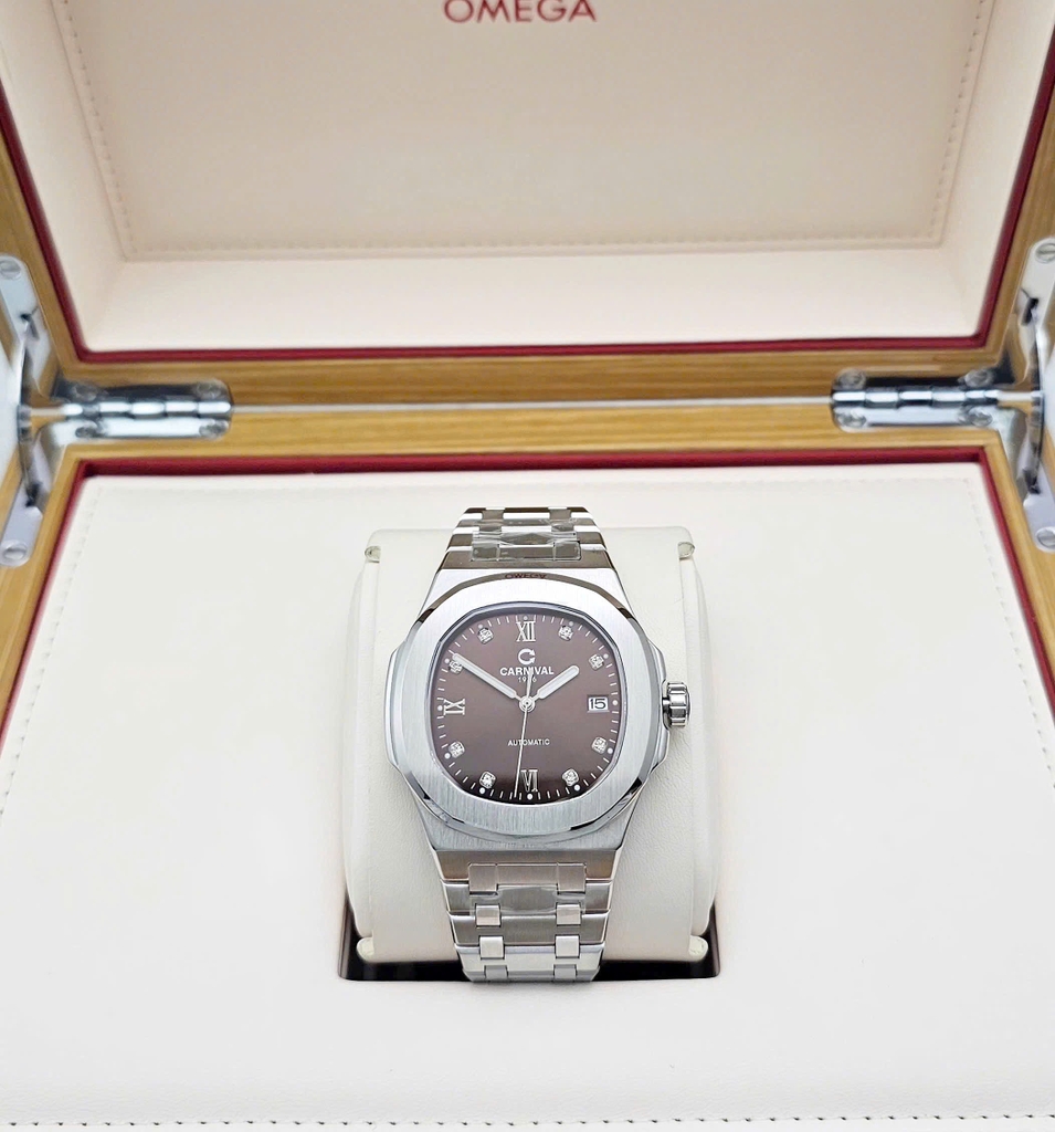 Đồng Hồ Nam Carnival Automatic 8160G-VT-N