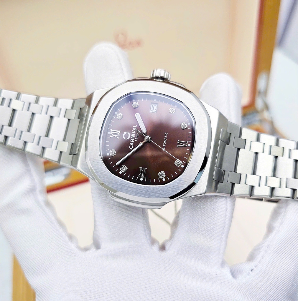 Đồng Hồ Nam Carnival Automatic 8160G-VT-N