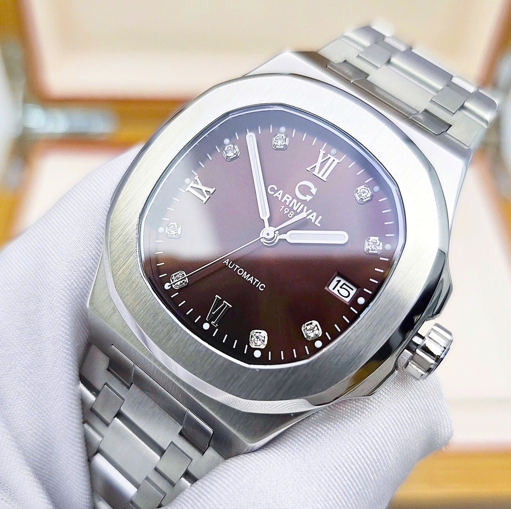 Đồng Hồ Nam Carnival Automatic 8160G-VT-N