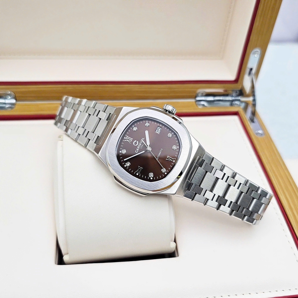 Đồng Hồ Nam Carnival Automatic 8160G-VT-N