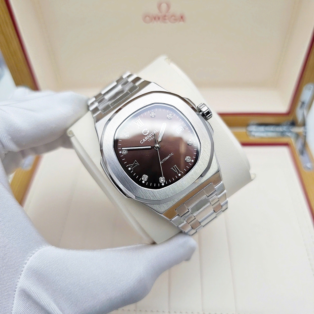 Đồng Hồ Nam Carnival Automatic 8160G-VT-N