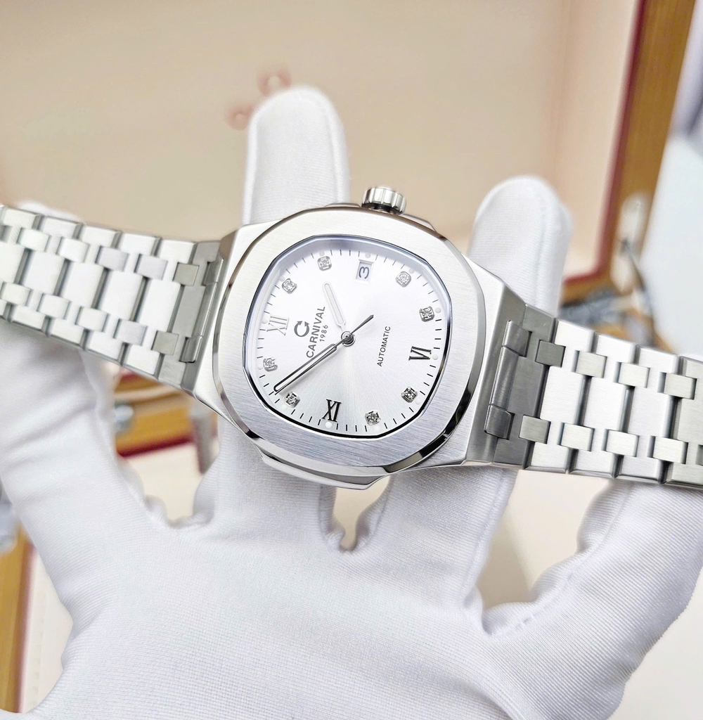 Đồng Hồ Nam Carnival Automatic 8160G-VT-T
