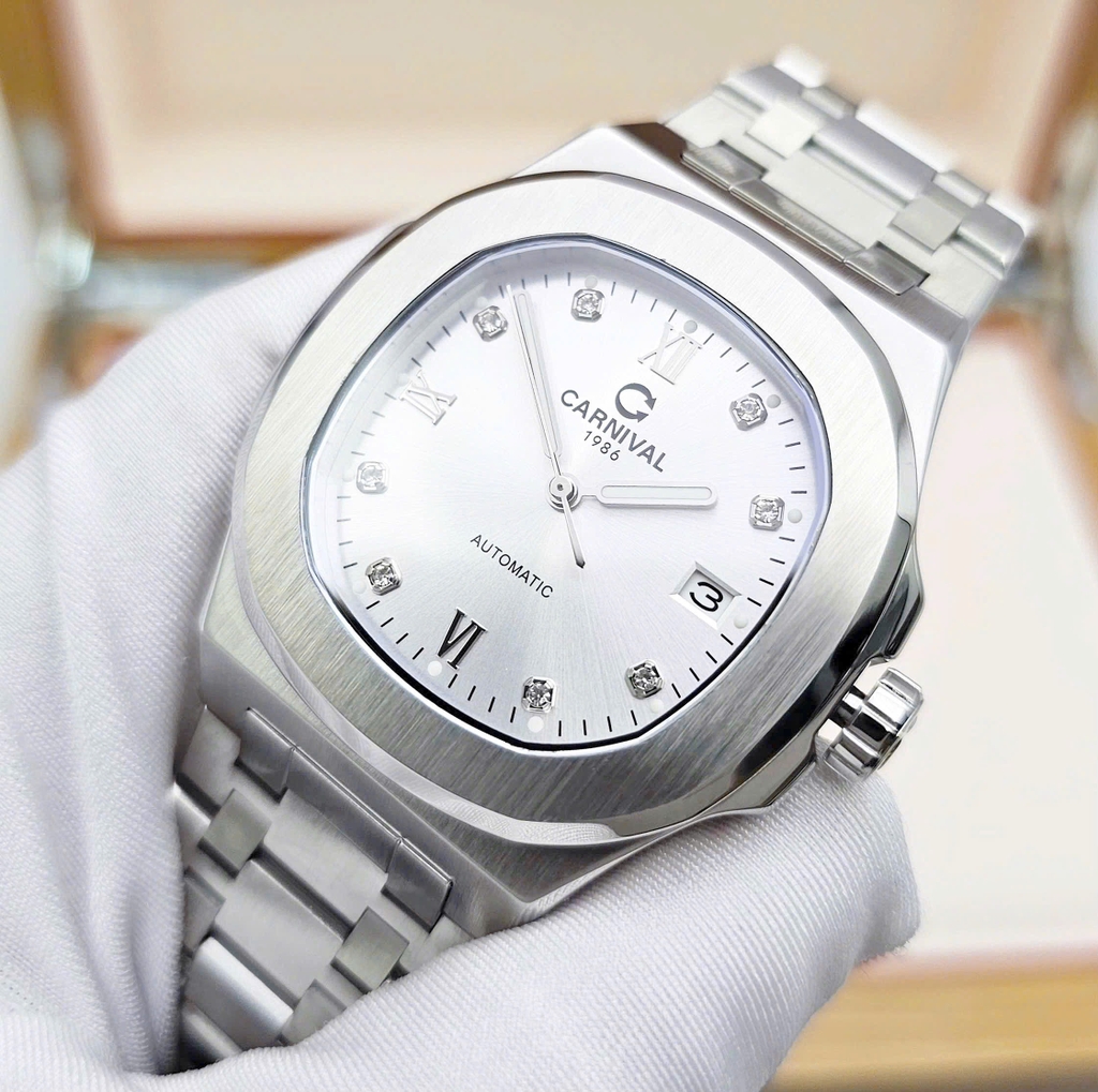 Đồng Hồ Nam Carnival Automatic 8160G-VT-T