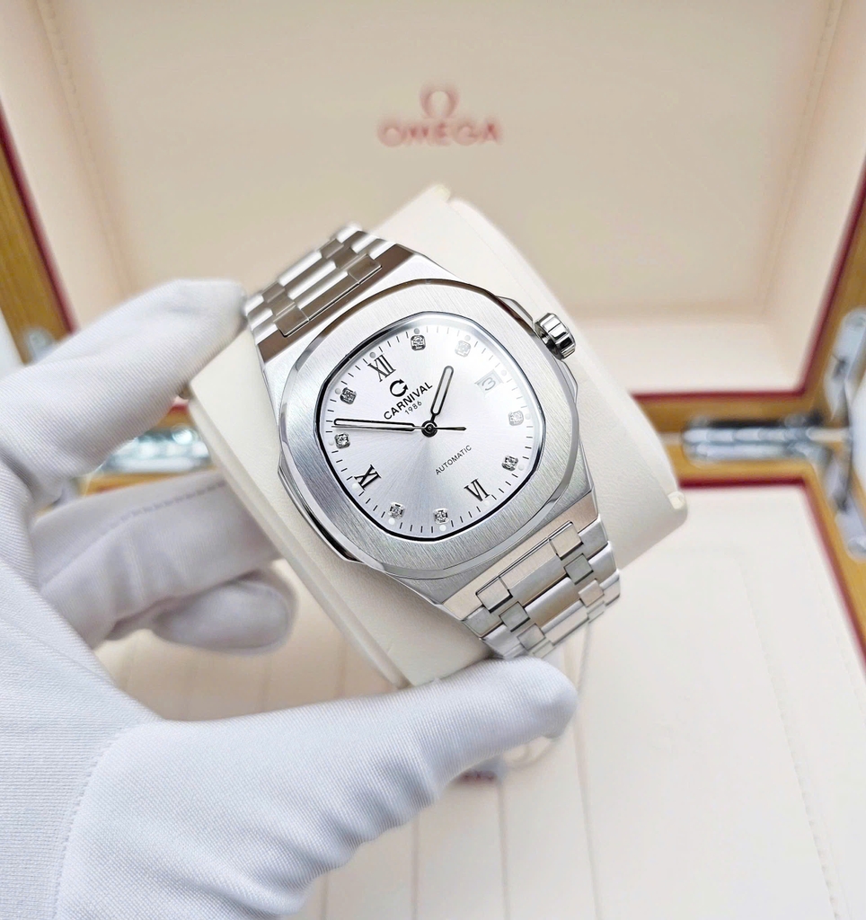 Đồng Hồ Nam Carnival Automatic 8160G-VT-T