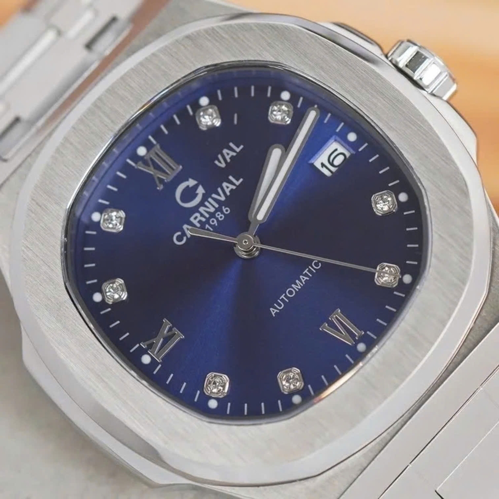 Đồng Hồ Nam Carnival Automatic 8160G-VT-X ( 8160G )  