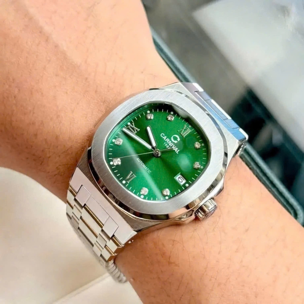 Đồng Hồ Nam Carnival Automatic 8160G-VT-XL ( 8160G )  