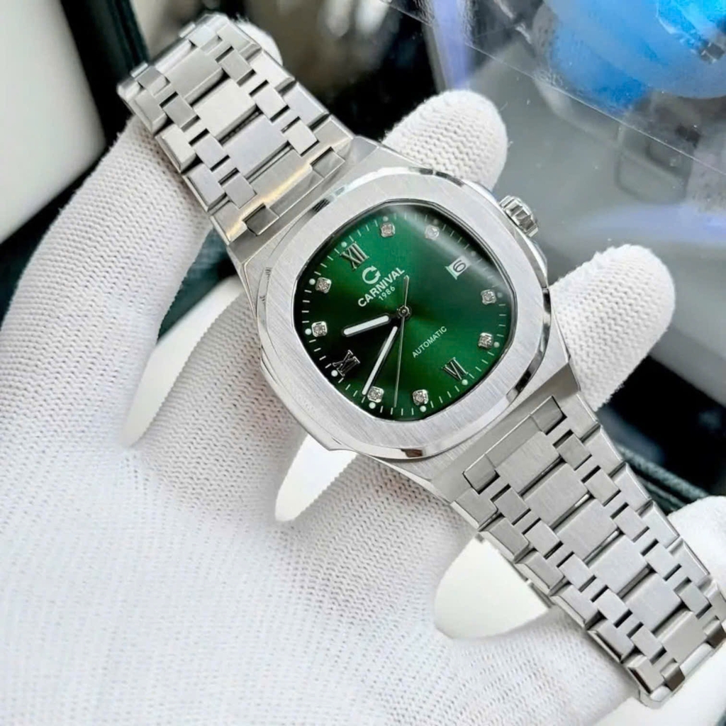 Đồng Hồ Nam Carnival Automatic 8160G-VT-XL ( 8160G )  
