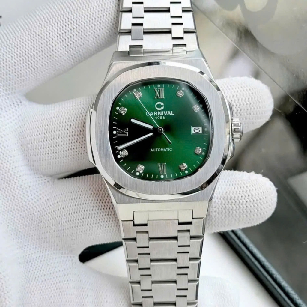 Đồng Hồ Nam Carnival Automatic 8160G-VT-XL ( 8160G )  