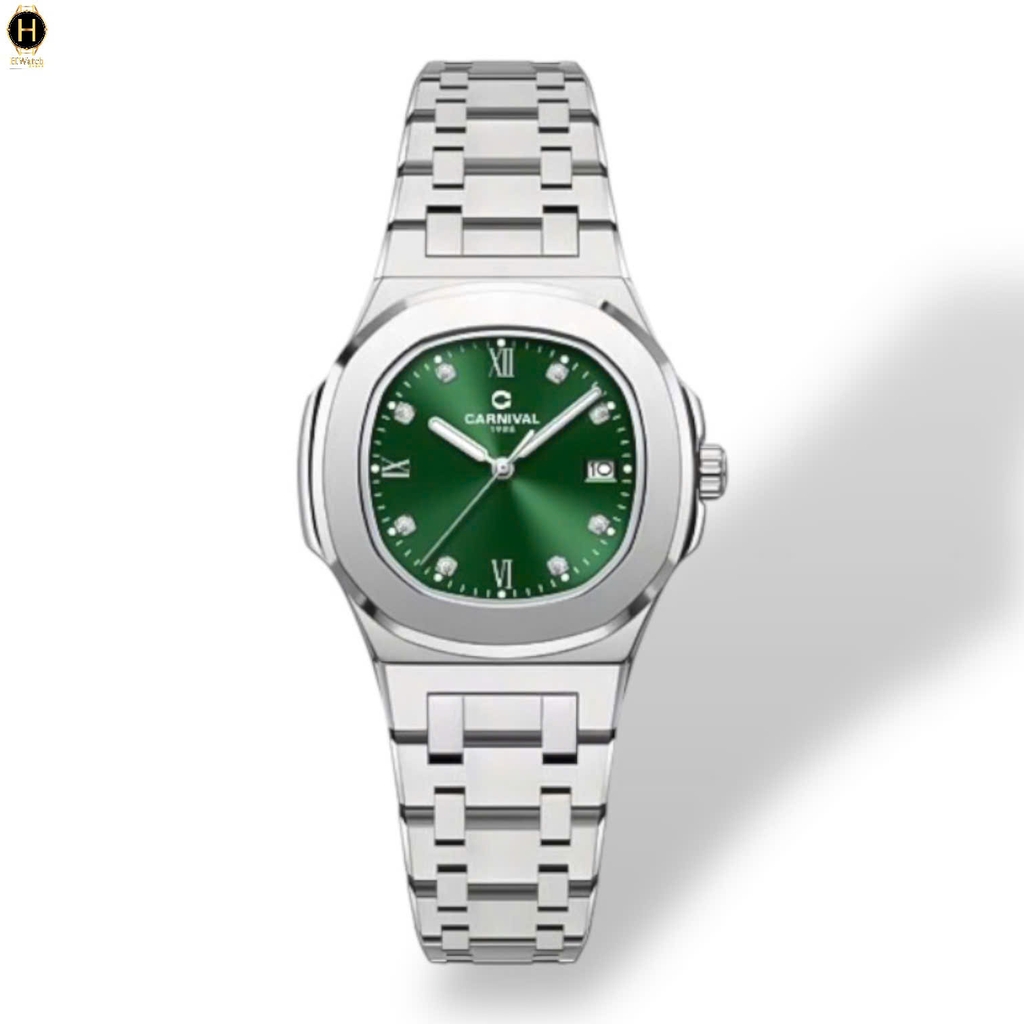Đồng Hồ Nữ Carnival Quartz 8160L-VT-XL