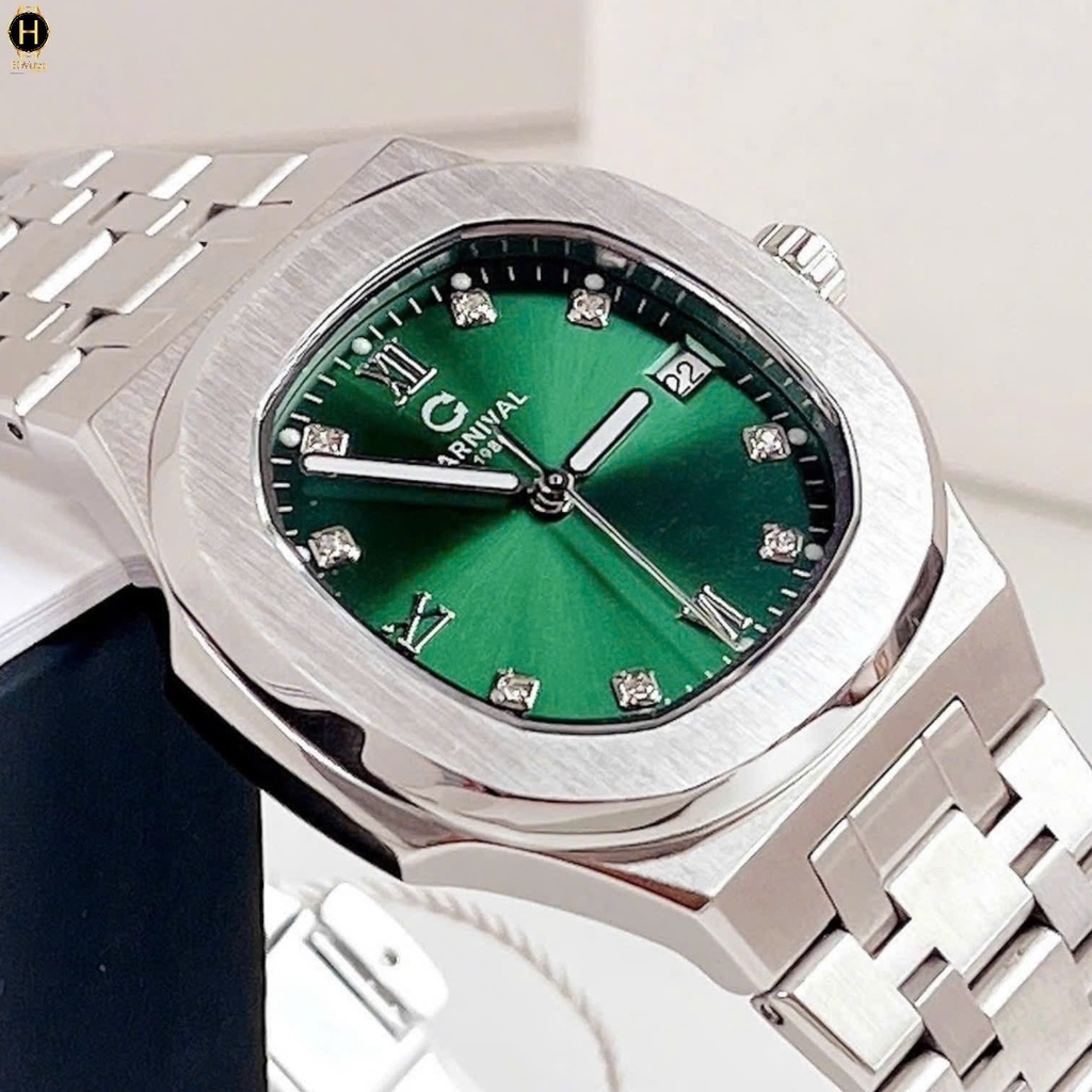 Đồng Hồ Nữ Carnival Quartz 8160L-VT-XL