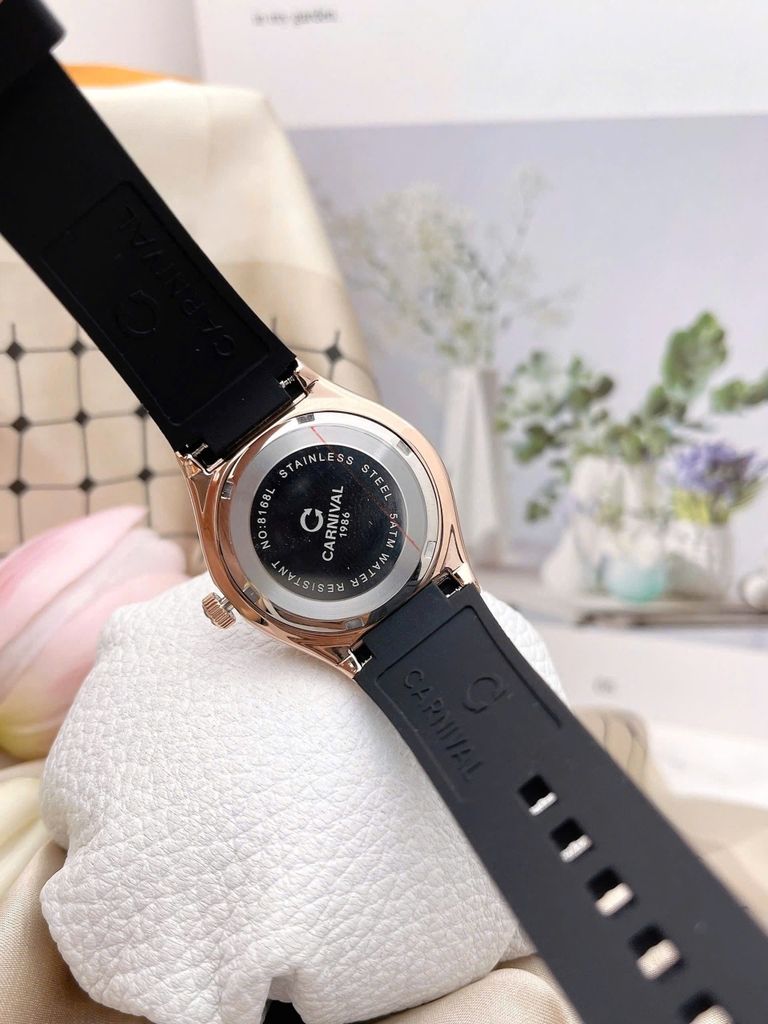 Đồng Hồ Nữ Carnival Quartz Fusion 8168L2-VH-DCS-D