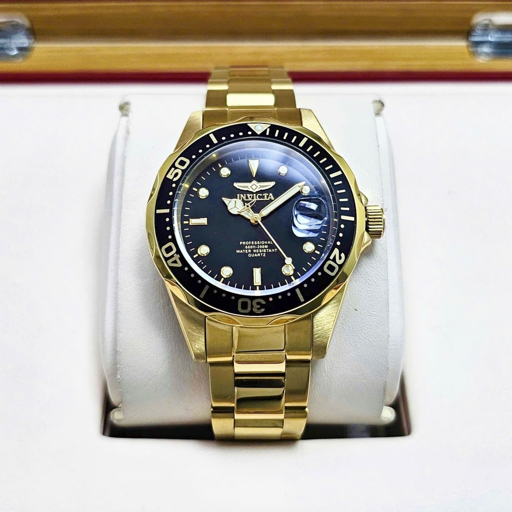 Đồng Hồ Nam Invicta Quartz Pro Diver 37.5mm 8936 