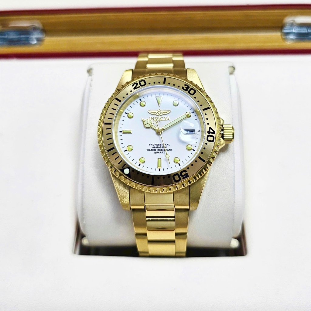 Đồng Hồ Nam Invicta Quartz Pro Diver 37.5mm 8938OB