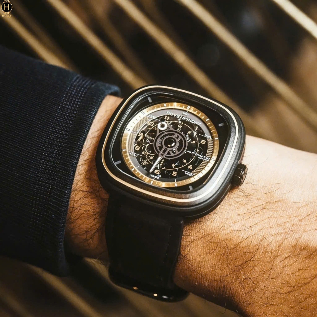 Đồng Hồ Nam SevenFriday Automatic T-Series T2/06