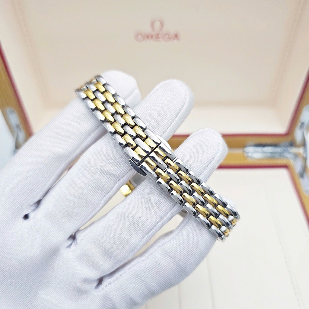 Đồng Hồ Nữ Scottie Quartz 9559C Thép Demi Vàng