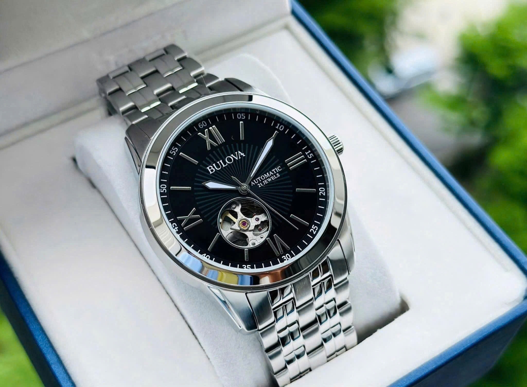 Đồng Hồ Nam Bulova Automatic 96A158