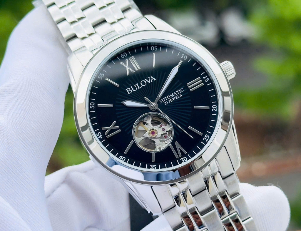 Đồng Hồ Nam Bulova Automatic 96A158