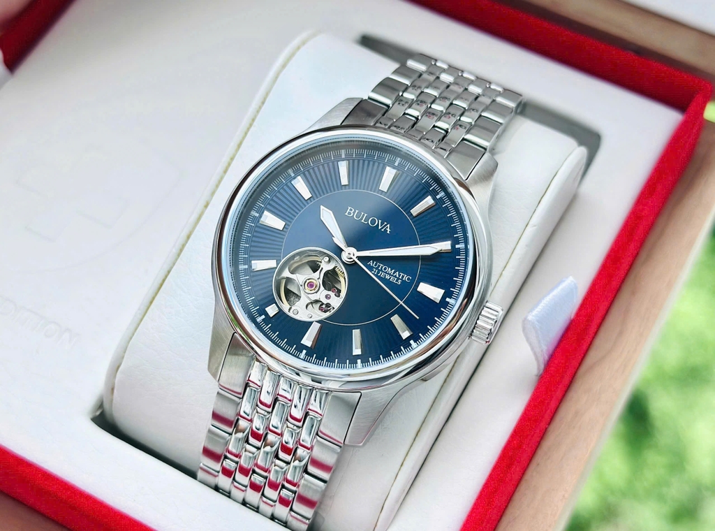 Đồng Hồ Nam Bulova Automatic 96A189