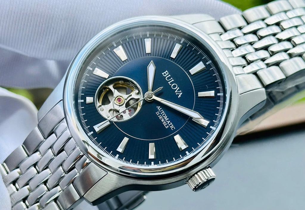 Đồng Hồ Nam Bulova Automatic 96A189