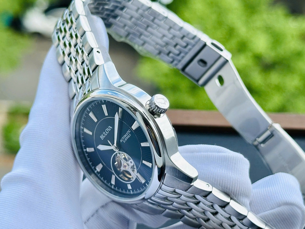 Đồng Hồ Nam Bulova Automatic 96A189