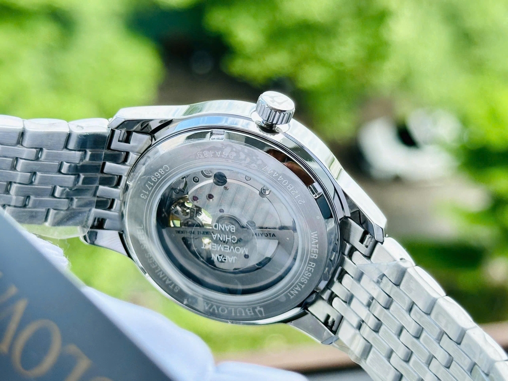 Đồng Hồ Nam Bulova Automatic 96A189