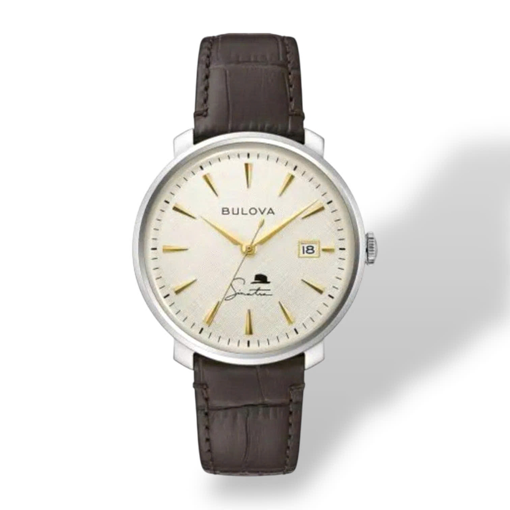 Đồng Hồ Nam Bulova Automatic Frank Sinatra 96B359