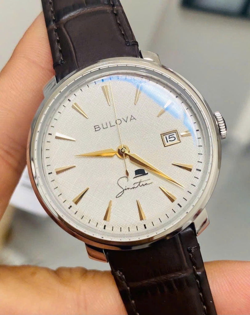 Đồng Hồ Nam Bulova Automatic Frank Sinatra 96B359
