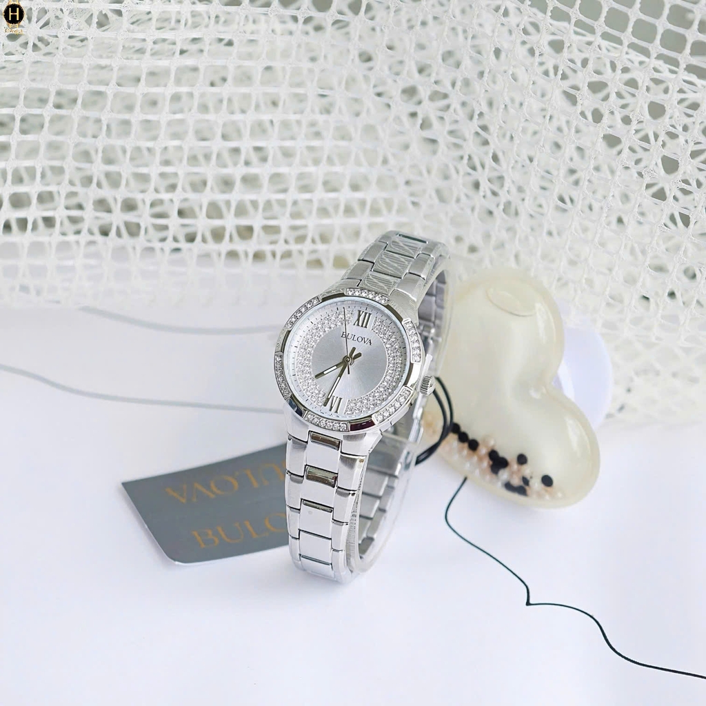 Đồng Hồ Nữ Bulova Quartz Crystal 96L249