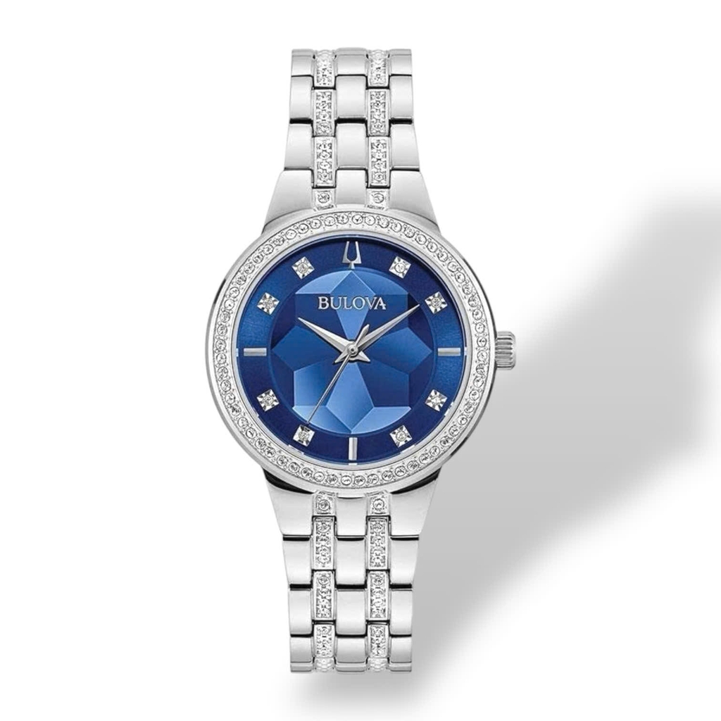 Đồng Hồ Nữ Bulova Quartz 96L276