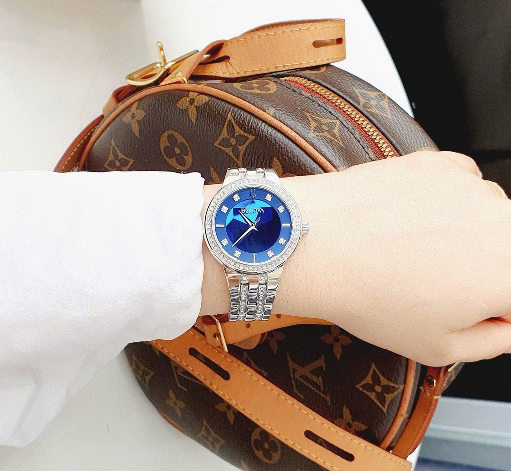 Đồng Hồ Nữ Bulova Quartz 96L276