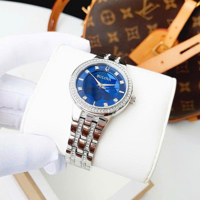 Đồng Hồ Nữ Bulova Quartz 96L276