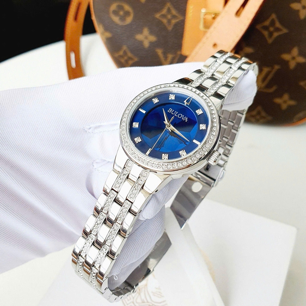 Đồng Hồ Nữ Bulova Quartz 96L276