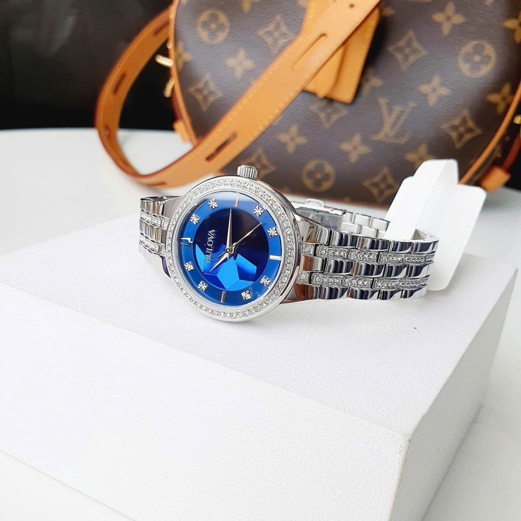 Đồng Hồ Nữ Bulova Quartz 96L276