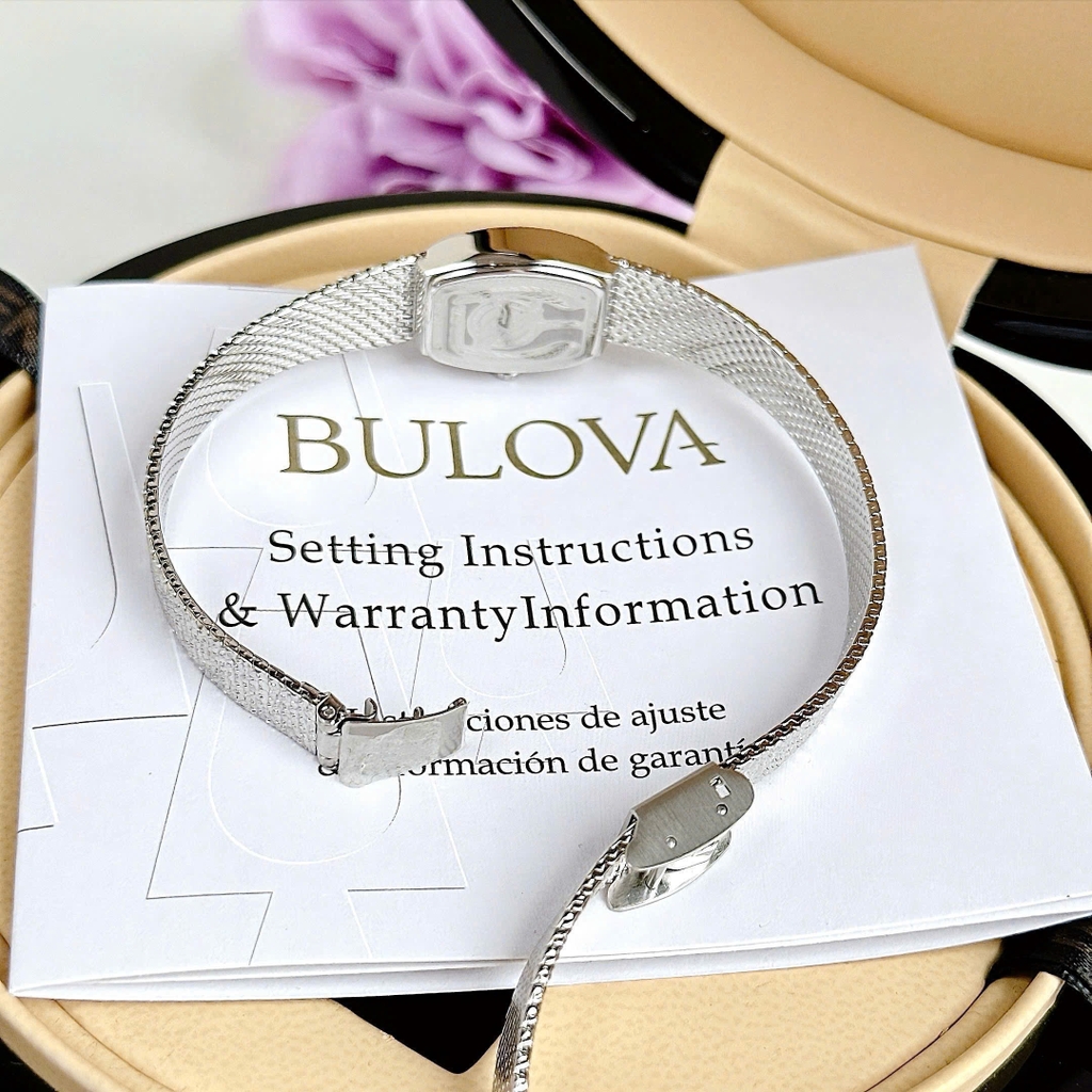 Đồng Hồ Nữ Bulova Quartz Classic 96L343