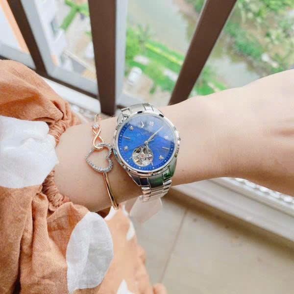 Đồng Hồ Nữ Bulova Automatic Sutton 96P191