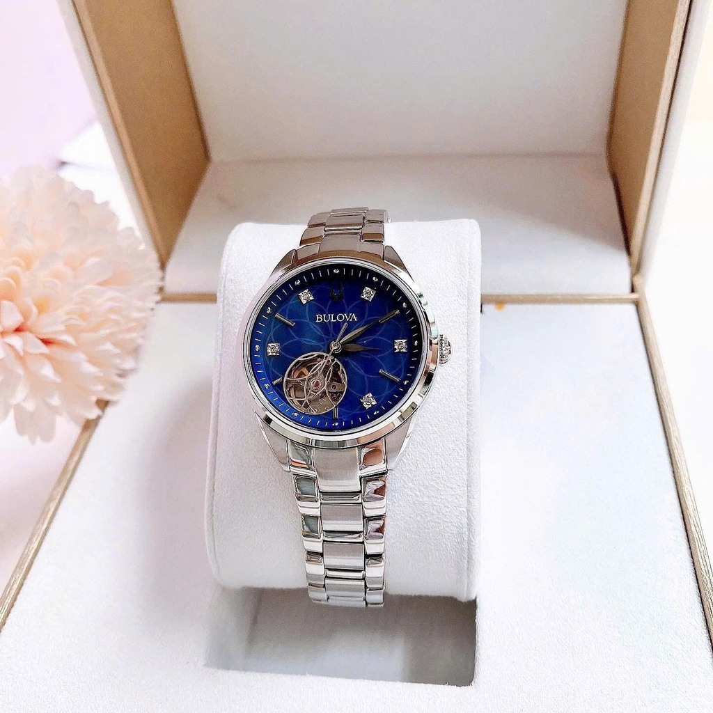 Đồng Hồ Nữ Bulova Automatic Sutton 96P191