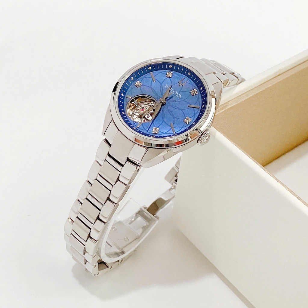 Đồng Hồ Nữ Bulova Automatic Sutton 96P191