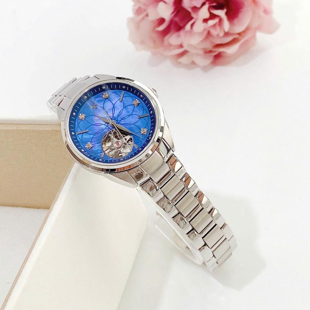 Đồng Hồ Nữ Bulova Automatic Sutton 96P191