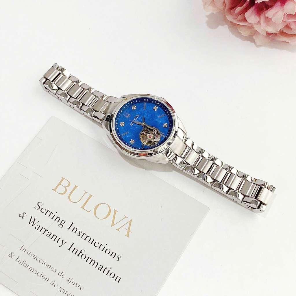 Đồng Hồ Nữ Bulova Automatic Sutton 96P191