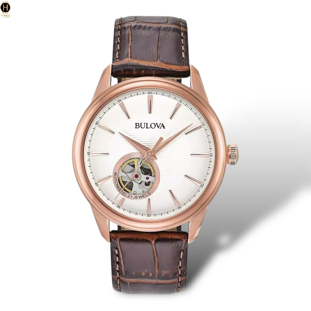Đồng Hồ Nam Bulova Automatic Classic 97A133