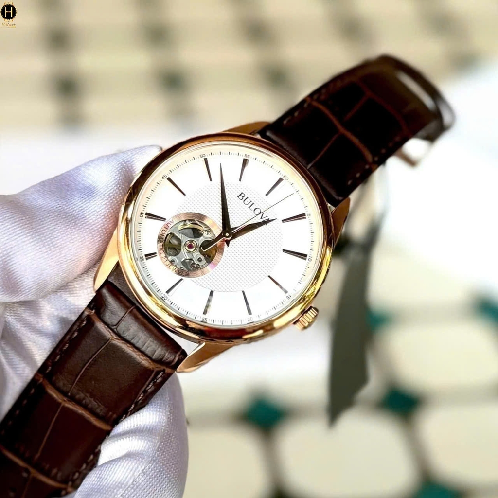 Đồng Hồ Nam Bulova Automatic Classic 97A133