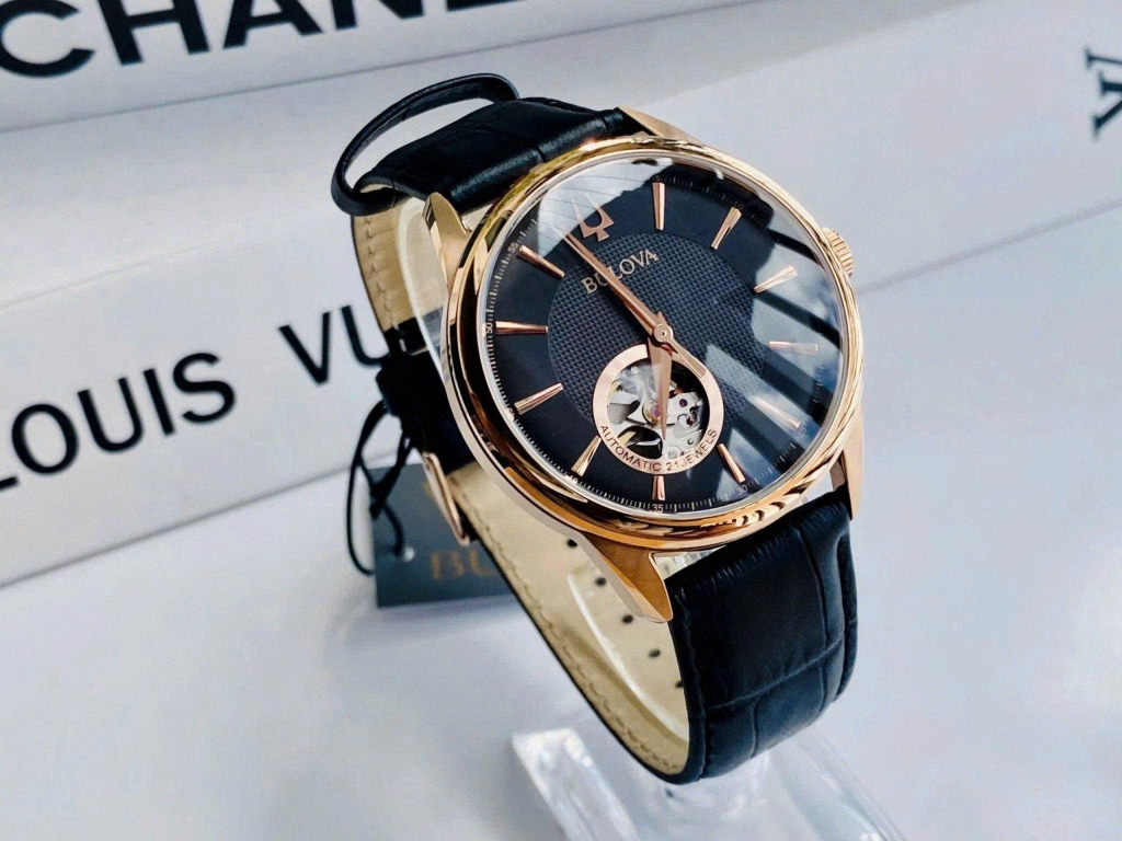 Đồng Hồ Nam Bulova Automatic 97A140