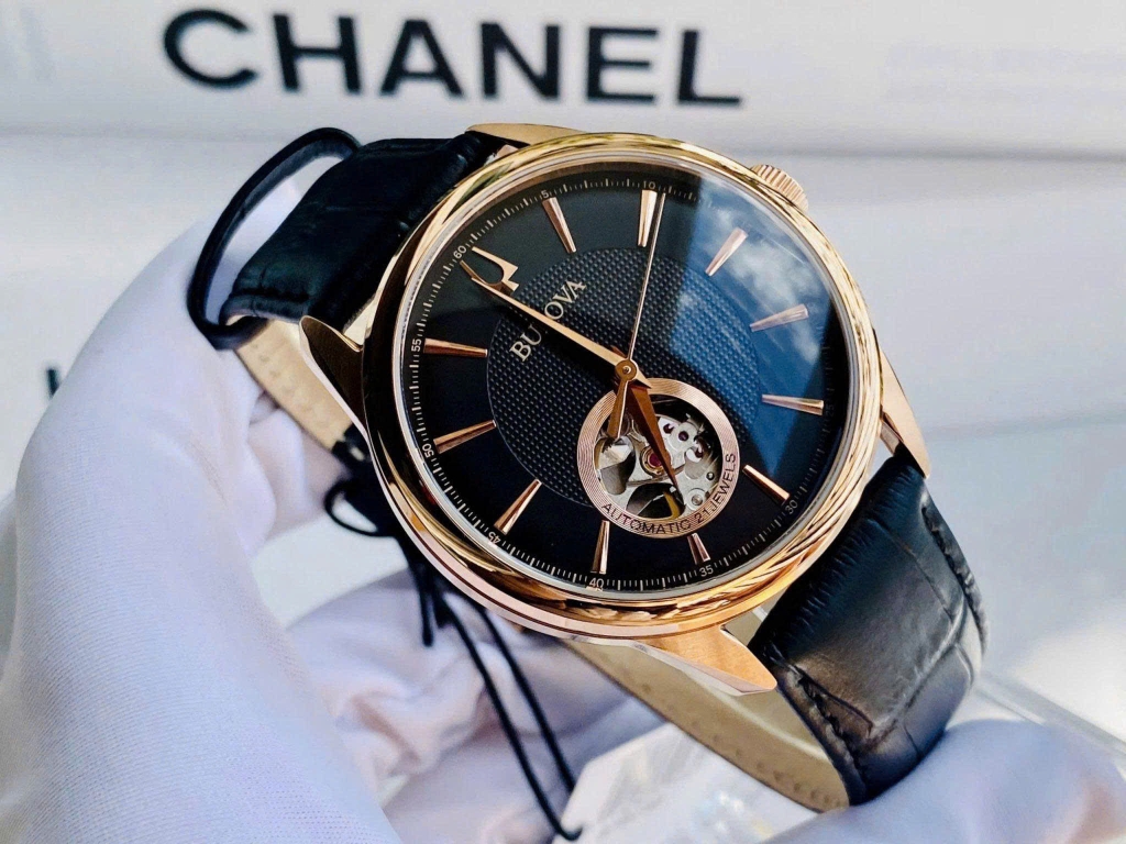 Đồng Hồ Nam Bulova Automatic 97A140