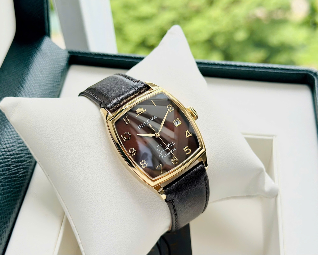 Đồng Hồ Nam Bulova Automatic Frank Sinatra 97B198