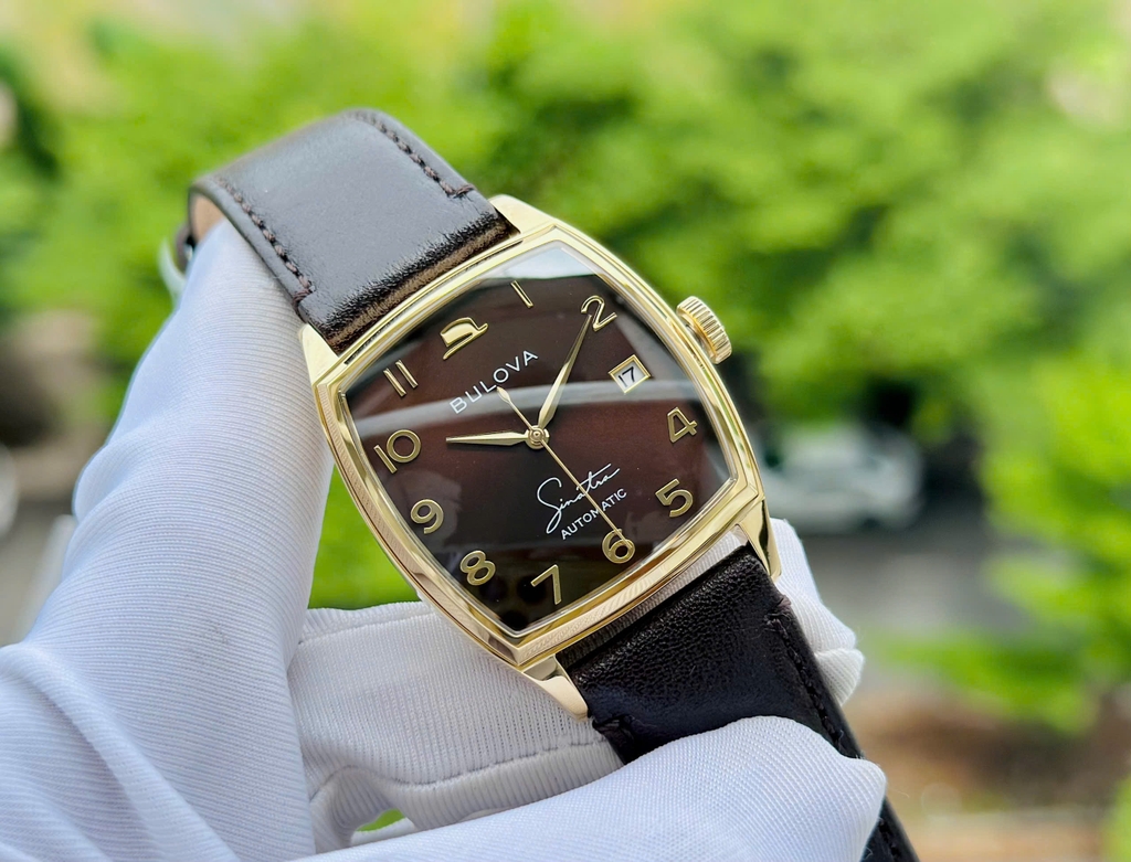Đồng Hồ Nam Bulova Automatic Frank Sinatra 97B198