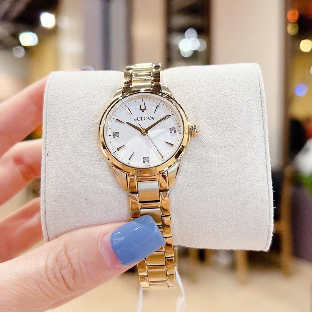 Đồng Hồ Nữ Bulova Quartz 97P150