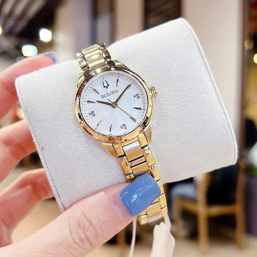 Đồng Hồ Nữ Bulova Quartz 97P150